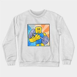Mr Beast Sweatshirts - Weight Lifting Character Sweatshirt TP0712