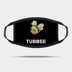 Tubbo Face Masks - Tubbo Bee Tubbee Face Mask TP1211