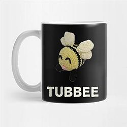 Tubbo Mugs - Tubbo Bee Tubbee Mug TP1211