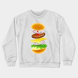 Mr Beast Sweatshirts - Beast burger Sweatshirt TP0712