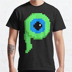 Jacksepticeye T-Shirts - Logo Septic Sam 8bit Classic T-Shirt RB0107