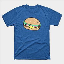 Mr Beast T-Shirts - HamBurger T-Shirt TP0712