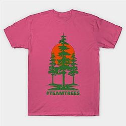 Mr Beast T-Shirts - Team Trees Logo T-Shirt TP0712