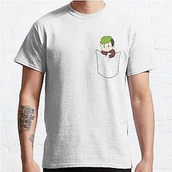 Jacksepticeye T-Shirts - Pocket Jack  Classic T-Shirt RB0107