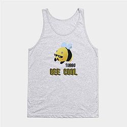 Tubbo Tank Tops - Tubbo Bee Cool Classic Tank Top TP1211