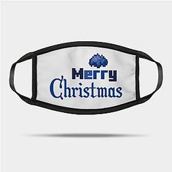 Wilbur Soot Face Masks - Merry Christmas Wilbur Soot Lovers Mask Official Merchandise TP1211
