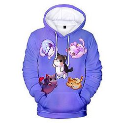 Aphmau Hoodie - 3D Printed Streetwear New Fashion Hoodies