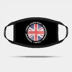 Wilbur Soot Face Masks - Wilbur Soot Mask Official Merchandise TP1211