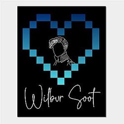 Wilbur Soot Posters - Wilbur Soot Poster Official Merchandise TP1211