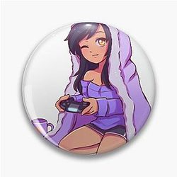 Aphmau Pins - Aphmau Playing Pin RB0907