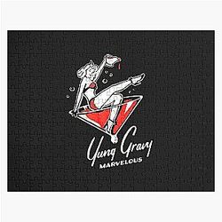 Yung Gravy Puzzles - Yung Gravy Untitled Cover Logo Classic T-Shirt Jigsaw Puzzle