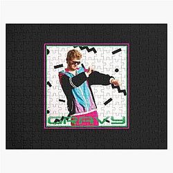 Yung Gravy Puzzles - Yung Gravy Logo Sticker Jigsaw Puzzle