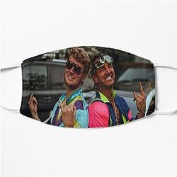 Yung Gravy Face Masks - Yung Gravy Flat Mask
