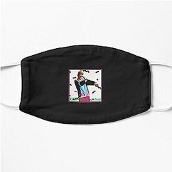 Yung Gravy Face Masks - Yung Gravy Logo Sticker Flat Mask