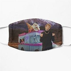 Yung Gravy Face Masks - Yung Gravy - Pit Stop Flat Mask