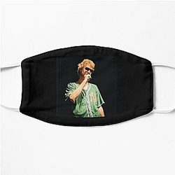 Yung Gravy Face Masks - Yung Gravy Yung Gravy Christmas Bbno$     Flat Mask
