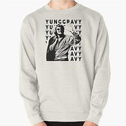 Yung Gravy Sweatshirts - yung gravy rockwell Pullover Sweatshirt