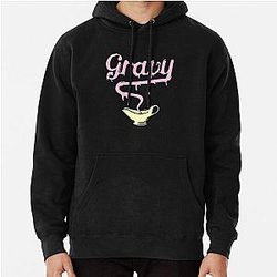 Yung Gravy Hoodies - Yung Gravy Logo album Essential T-Shirt Pullover Hoodie