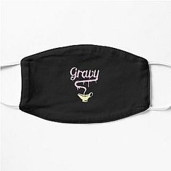 Yung Gravy Face Masks - Yung Gravy Logo album Essential T-Shirt Flat Mask