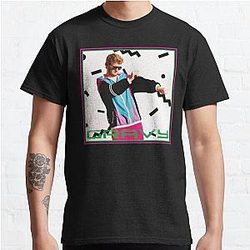 Yung Gravy T-Shirts - Yung Gravy Logo Sticker Classic T-Shirt