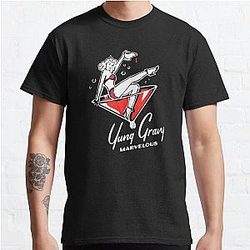 Yung Gravy T-Shirts - Yung Gravy Untitled Cover Logo Classic T-Shirt Classic T-Shirt