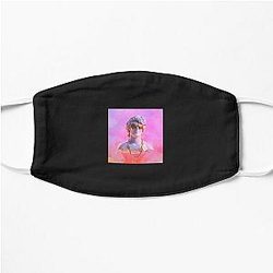 Yung Gravy Face Masks - Yung Gravy Logo Poster Flat Mask