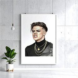 YUNGBLUD - Pop Punk and Pop Fusion Yungblud Poster