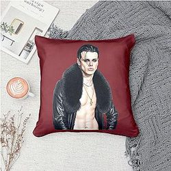 YUNGBLUD - High Energy Alternative Rocker Yungblud Throw Pillow