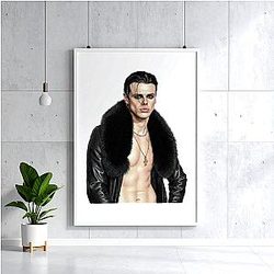 YUNGBLUD - High Energy Alternative Rocker Yungblud Poster