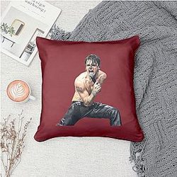 YUNGBLUD - Dominic Harrison's Stage Persona Yungblud Throw Pillow