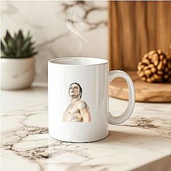 YUNGBLUD - Signature Pink and Black Style Yungblud Mug