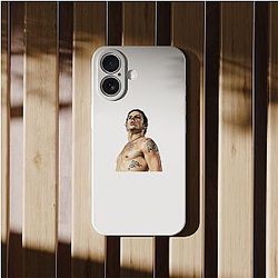 YUNGBLUD - Signature Pink and Black Style Yungblud Phone Case