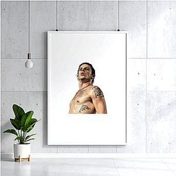 YUNGBLUD - Signature Pink and Black Style Yungblud Poster