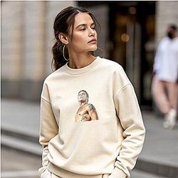 YUNGBLUD - Signature Pink and Black Style Yungblud Sweatshirt