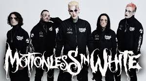 Transform Your Wardrobe with Motionless In White Merch Official Shop
