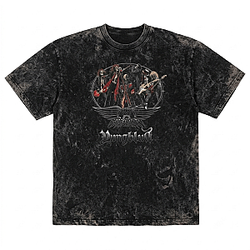 Skeleton Band Vintage LA 1105 Yungblud Washed T-Shirt