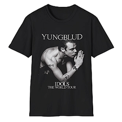 Idols The World Tour LA 1105 Yungblud T-Shirt