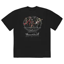 One More Time Illustrated Skeleton DTNK1405 Yungblud T-Shirt