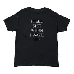 LOVESICK LYRIC DTNK1405 Yungblud T-Shirt