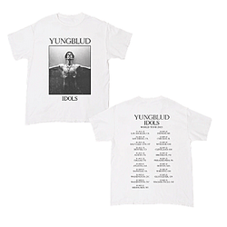IDOLS WHITE DATE BACK DTNK1405 Yungblud T-Shirt