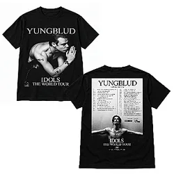 Idols The World Tour 2026 DTNK0210 Yungblud T-Shirt