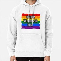 hope for the underrated youth yungblud rainbow edition Pullover Hoodie RB0208
