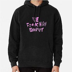YungBlud - Be Fookin Happy Pullover Hoodie RB0208