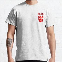 yungblud 666 Classic T-Shirt RB0208