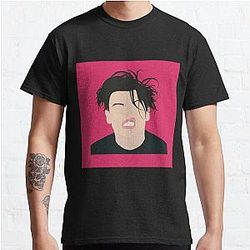 Yungblud Minimalist Portrait Alt. Version Classic T-Shirt RB0208