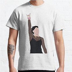 YUNGBLUD Dominic Harrison in dress Classic T-Shirt RB0208