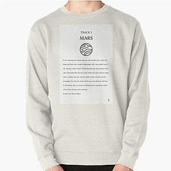 Mars YungBlud Lyrics Pullover Sweatshirt RB0208