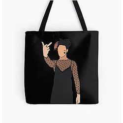 Yungblud in a dress All Over Print Tote Bag RB0208