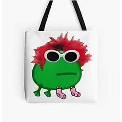 yungblud- frog All Over Print Tote Bag RB0208