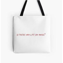 Yungblud Mars song lyrics All Over Print Tote Bag RB0208